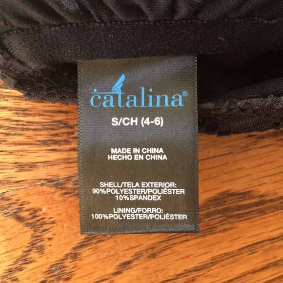 🐚Catalina Swimwear Bandini Top🐚 - Picture 3 of 6